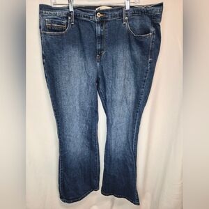 Levi's Women's Boot Cut Jeans - Blue